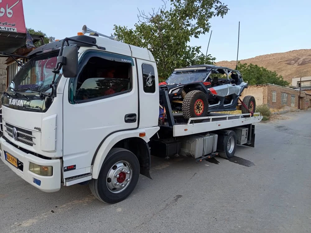 کفی-خودروبر-بوشهر برازجان - تصویر 4