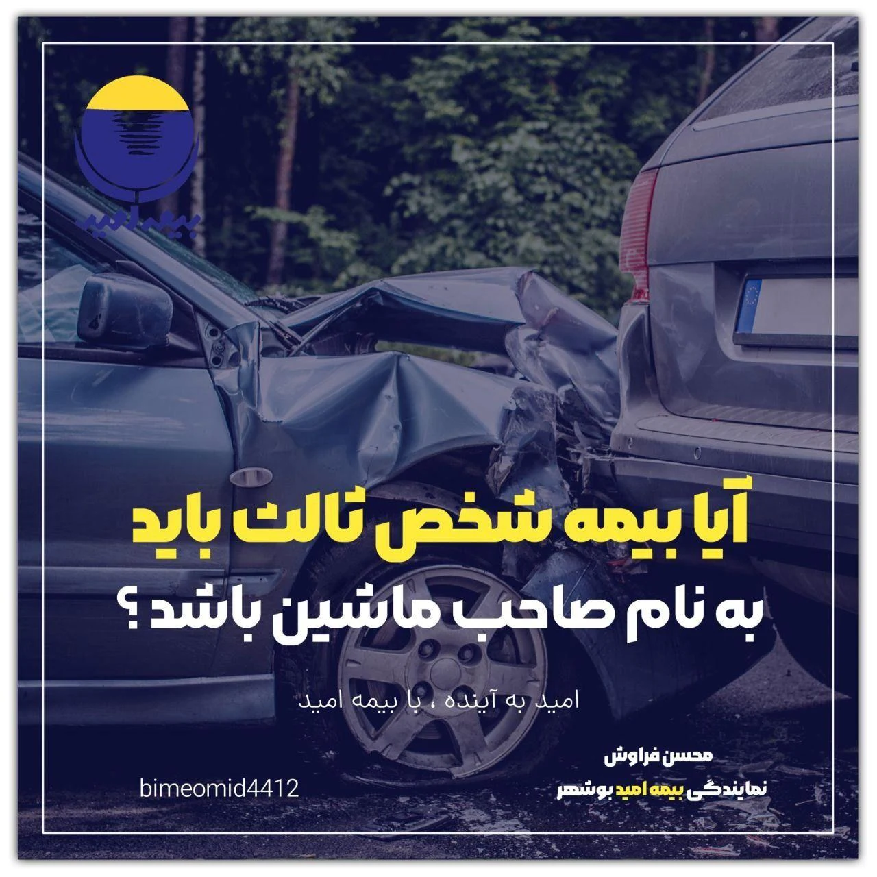 نمایندگی بیمه امید بوشهر کد4412 - تصویر 5