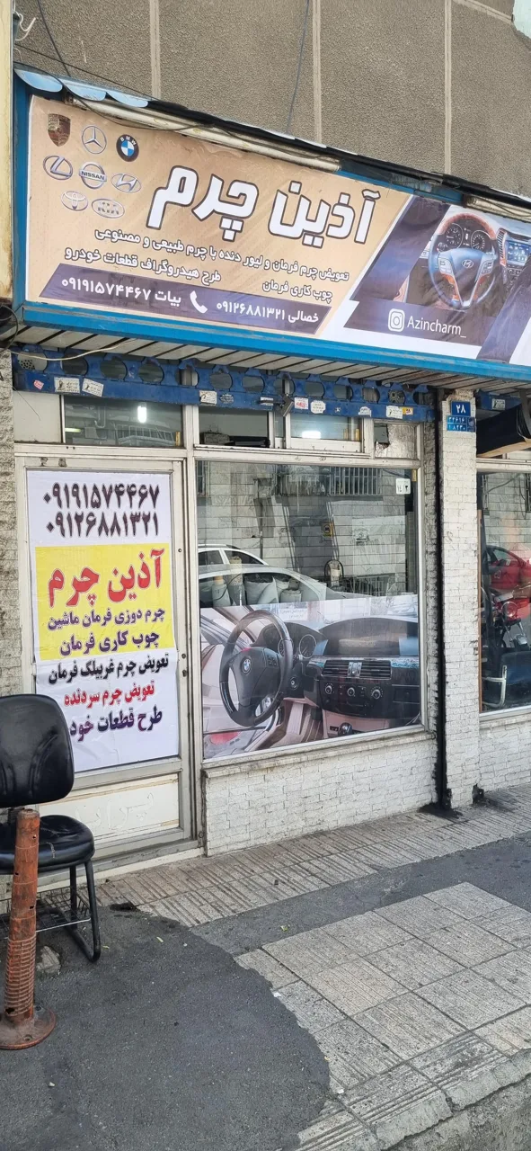 دوزندگی اتومبیل آذین چرم - تصویر 4