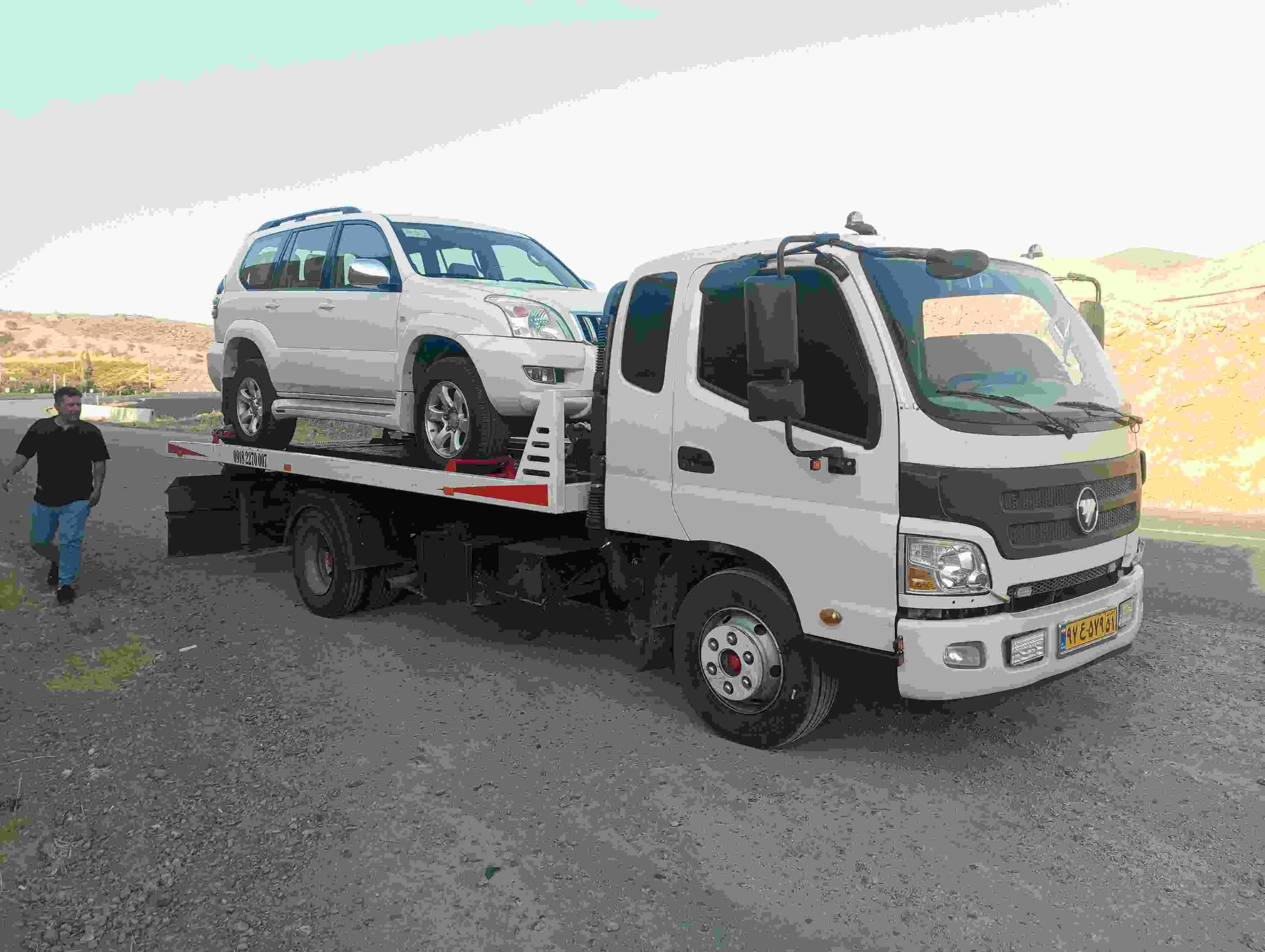 خودروبر سنندج امداد خودرو