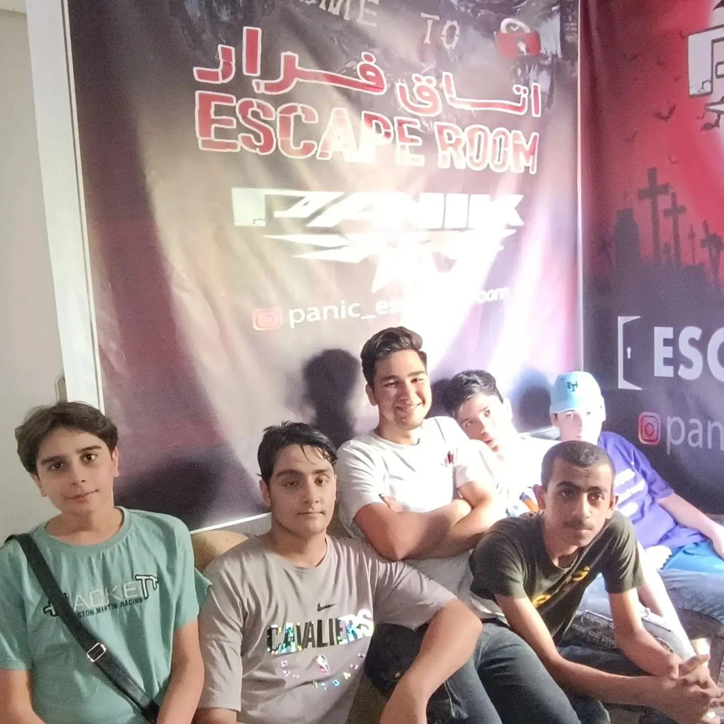اتاق فرار سنندج