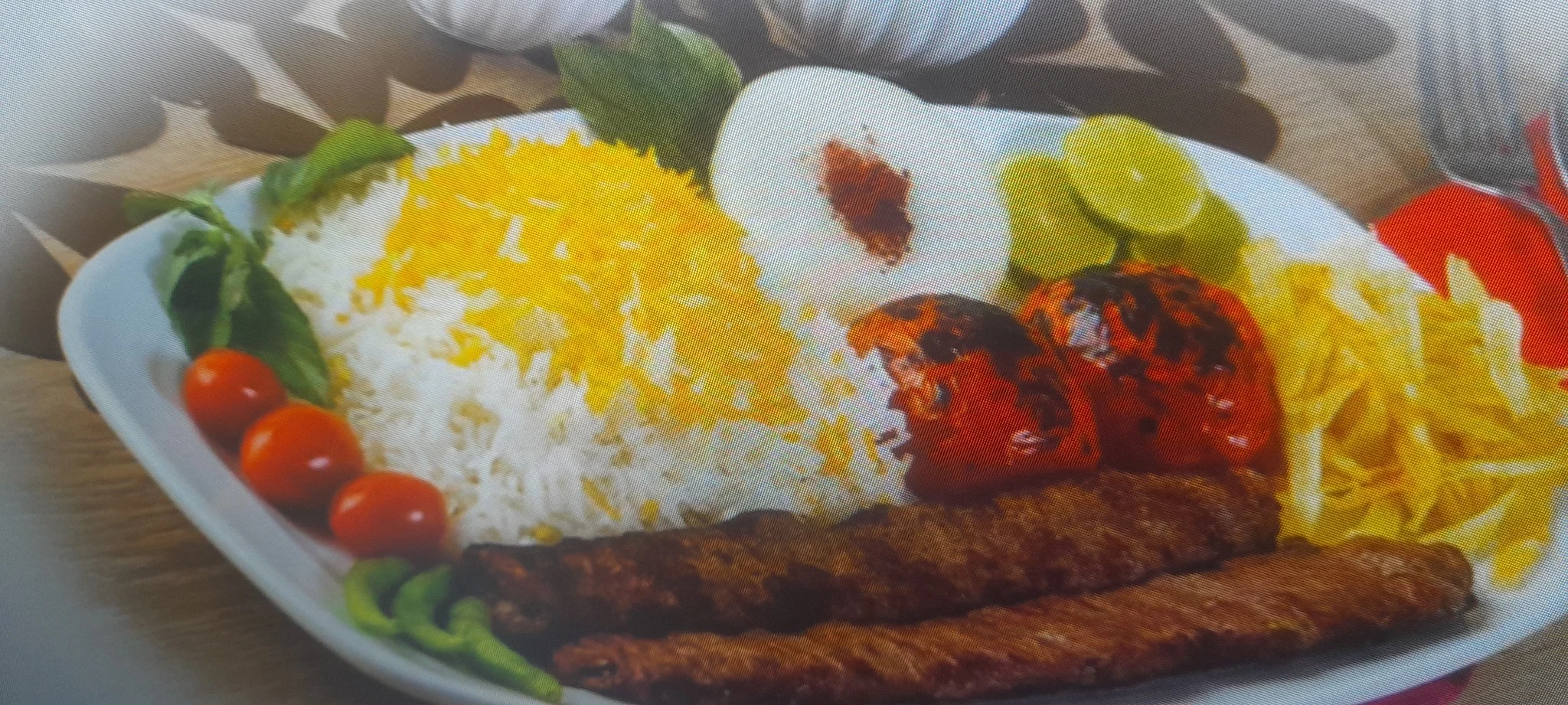رستوران و بیرون بر