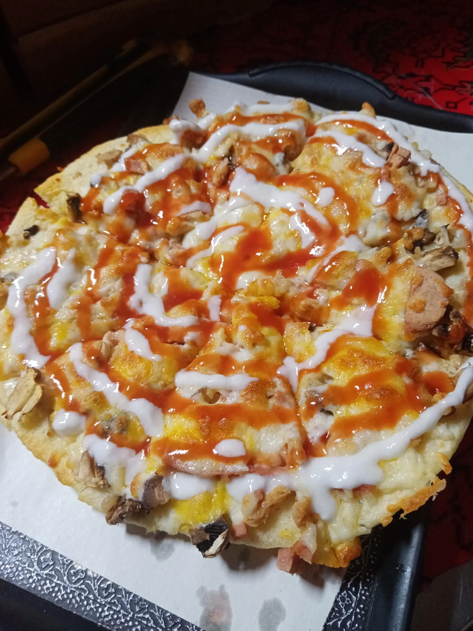 ساندویچ و پیتزا هادی - تصویر 2