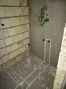 برقکاری و لوله کشی ساختمان غیبی