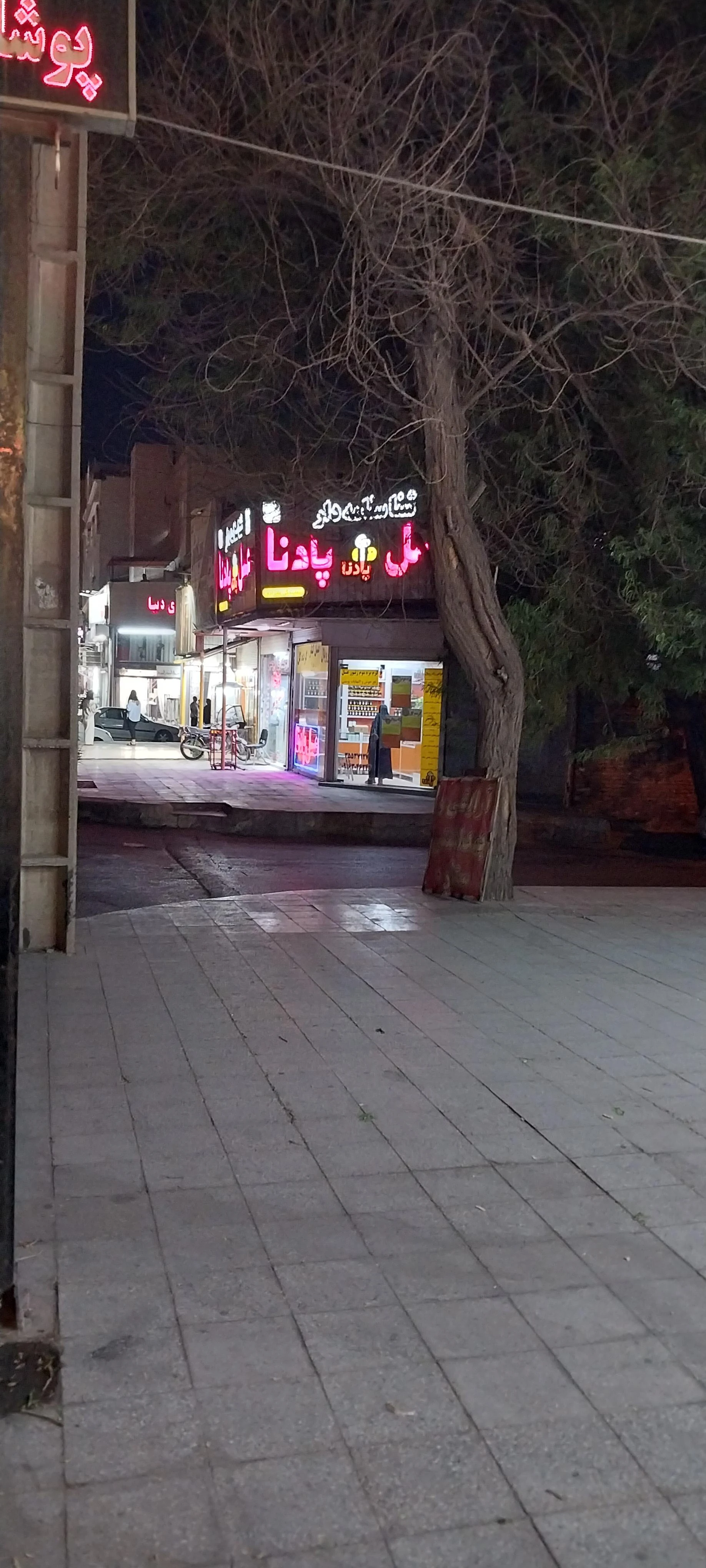 عسل پادنا شعبه دهم