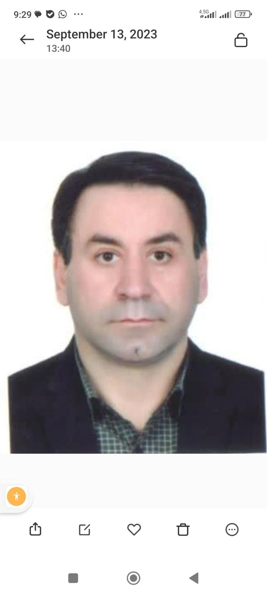 محمدرضا برنا دکترای تخصصی روانشناسی