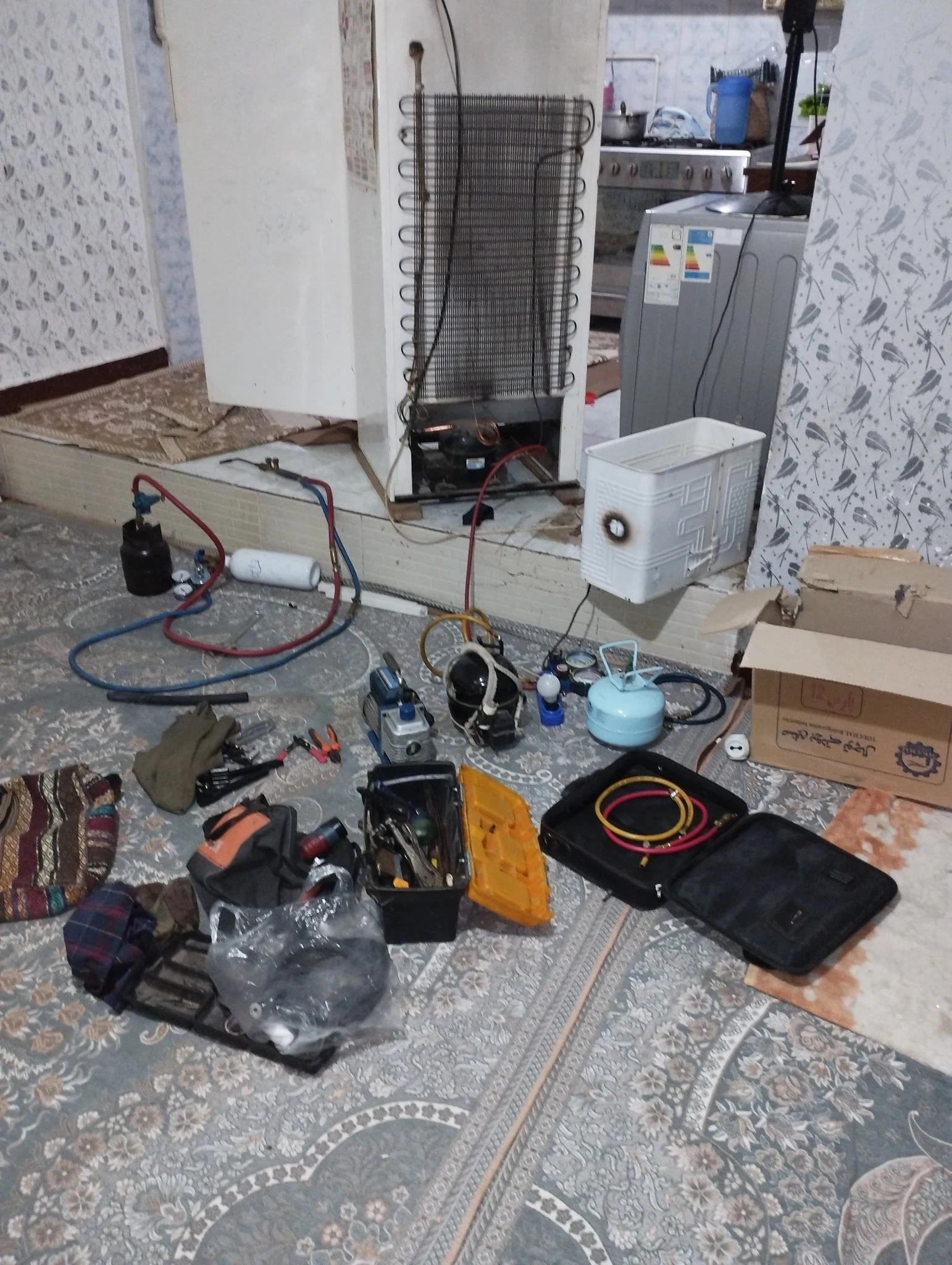تعمیر یخچال کولر قربانی