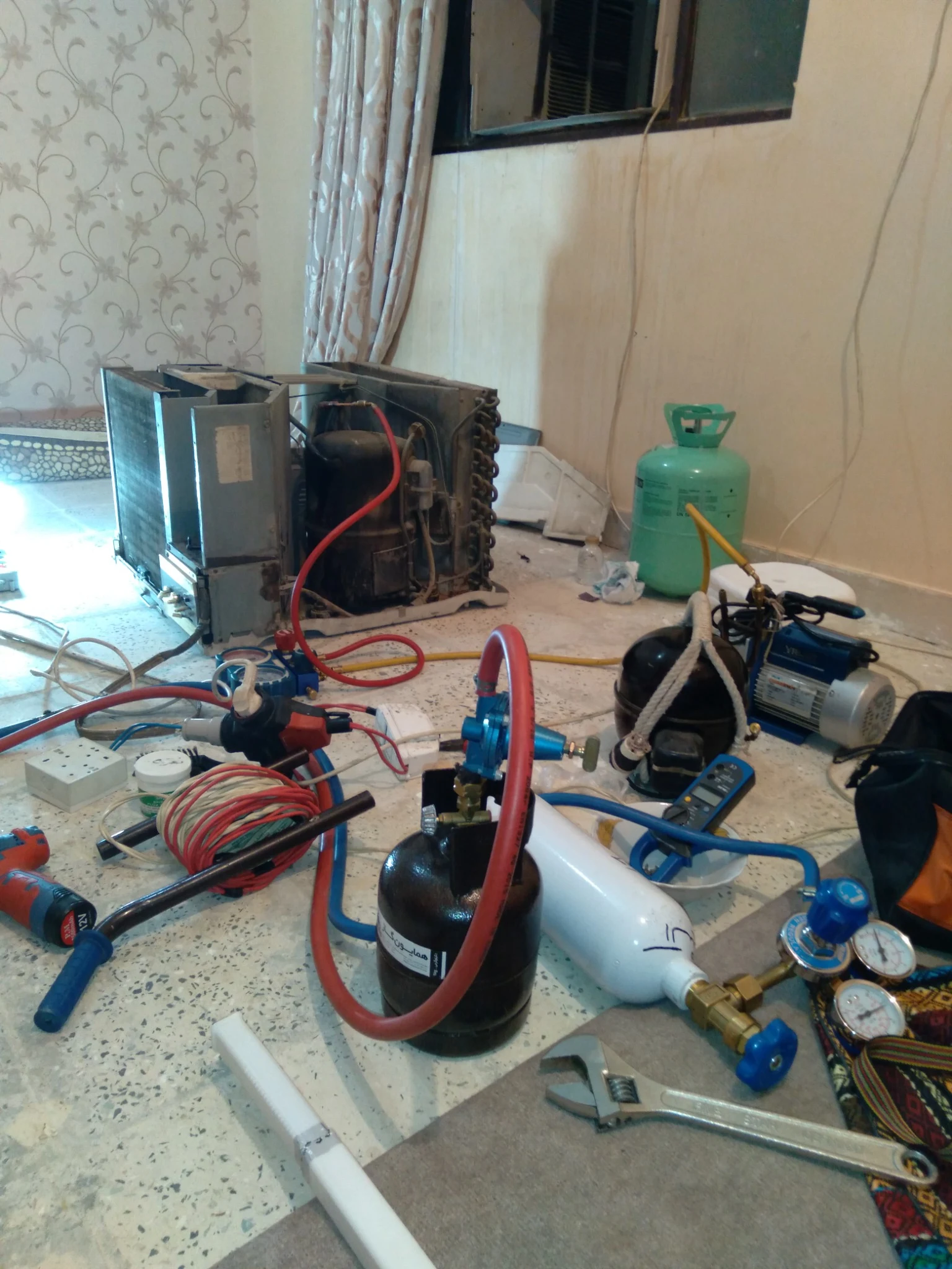 تعمیر یخچال کولر قربانی - تصویر 2