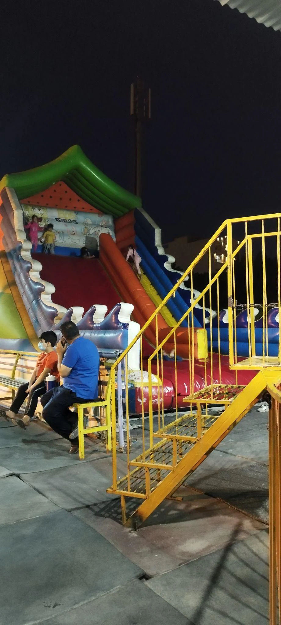 مجموعه بازی پارک طوبی