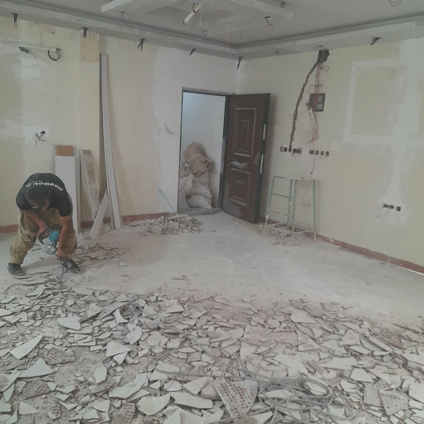 خدمات تاسیسات ساختمانی احمد عنافجه