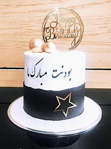 کیک خانگی ماه بانو