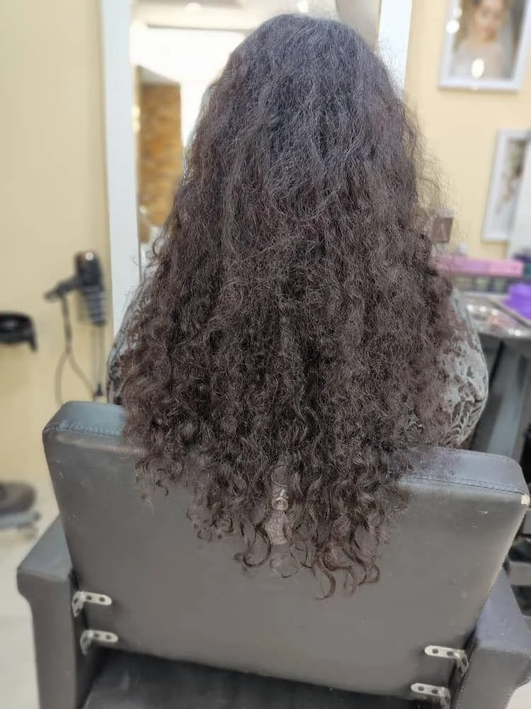 مرکز تخصصی صافی دائم و رنگ مو و دکلره