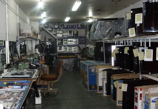 تعمیرات تلویزیون سامسونگ تبریز فائقی