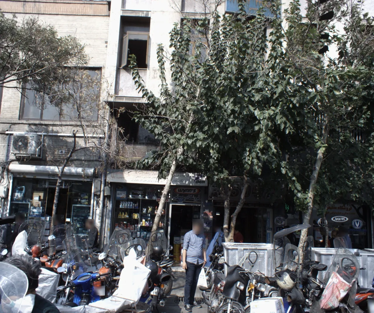 فروشگاه لوازم یدکی خودرو 505