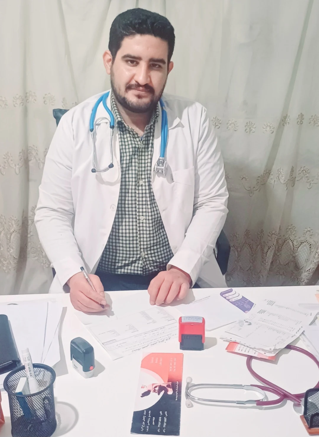 پروفسور ایلیا حیدر دادخواه جراح قلب