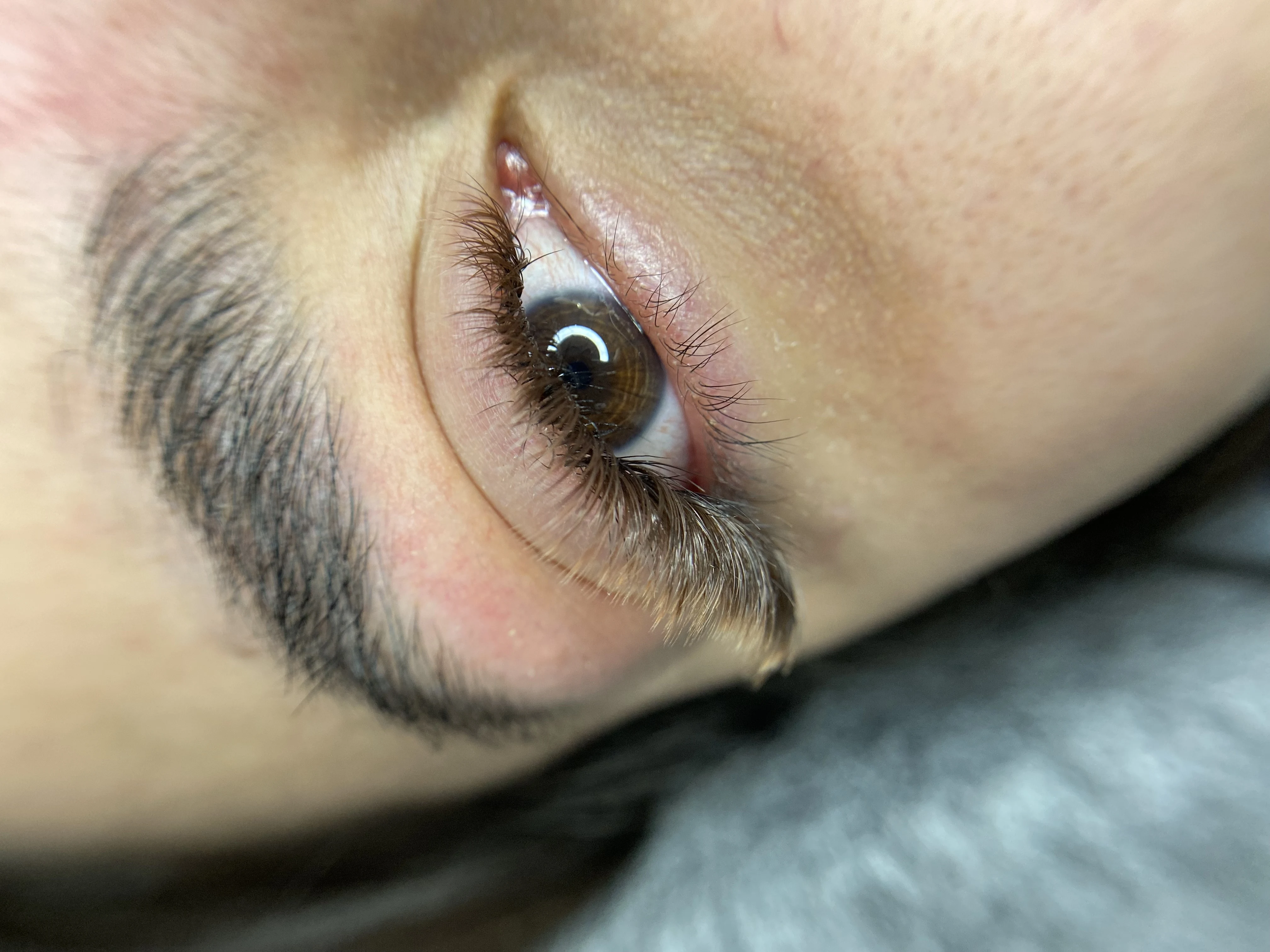 eyelash _yasaminkhamisi اکستنشن مژه