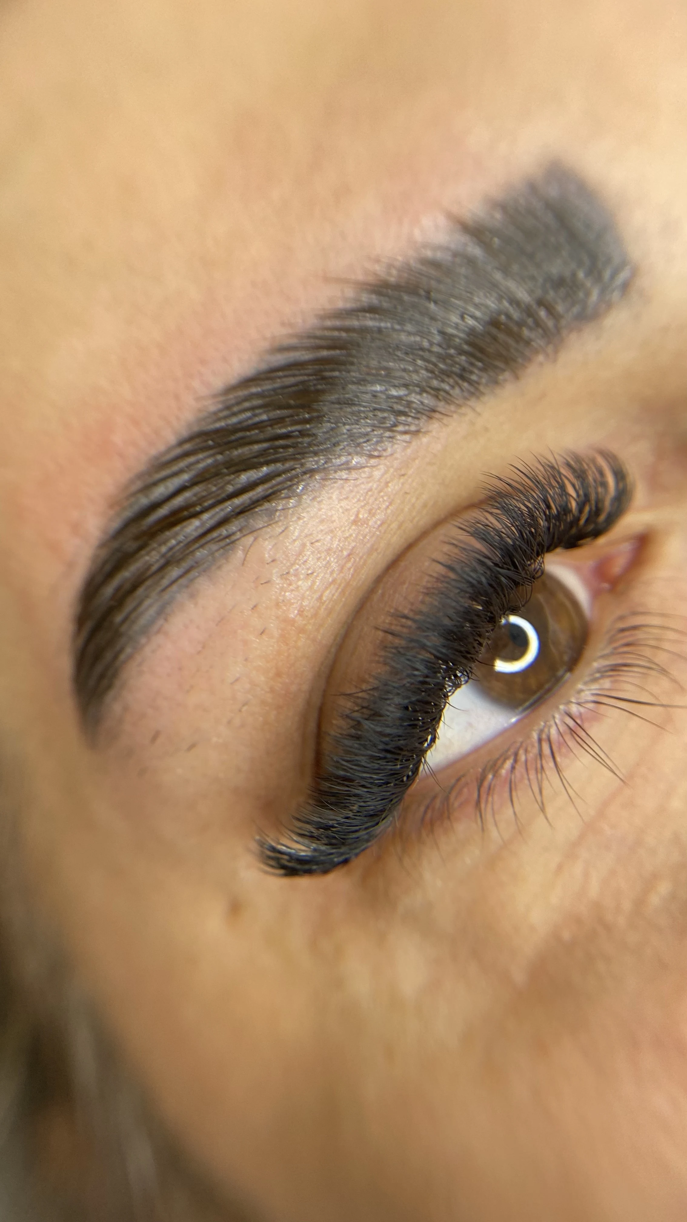 eyelash _yasaminkhamisi اکستنشن مژه - تصویر 2