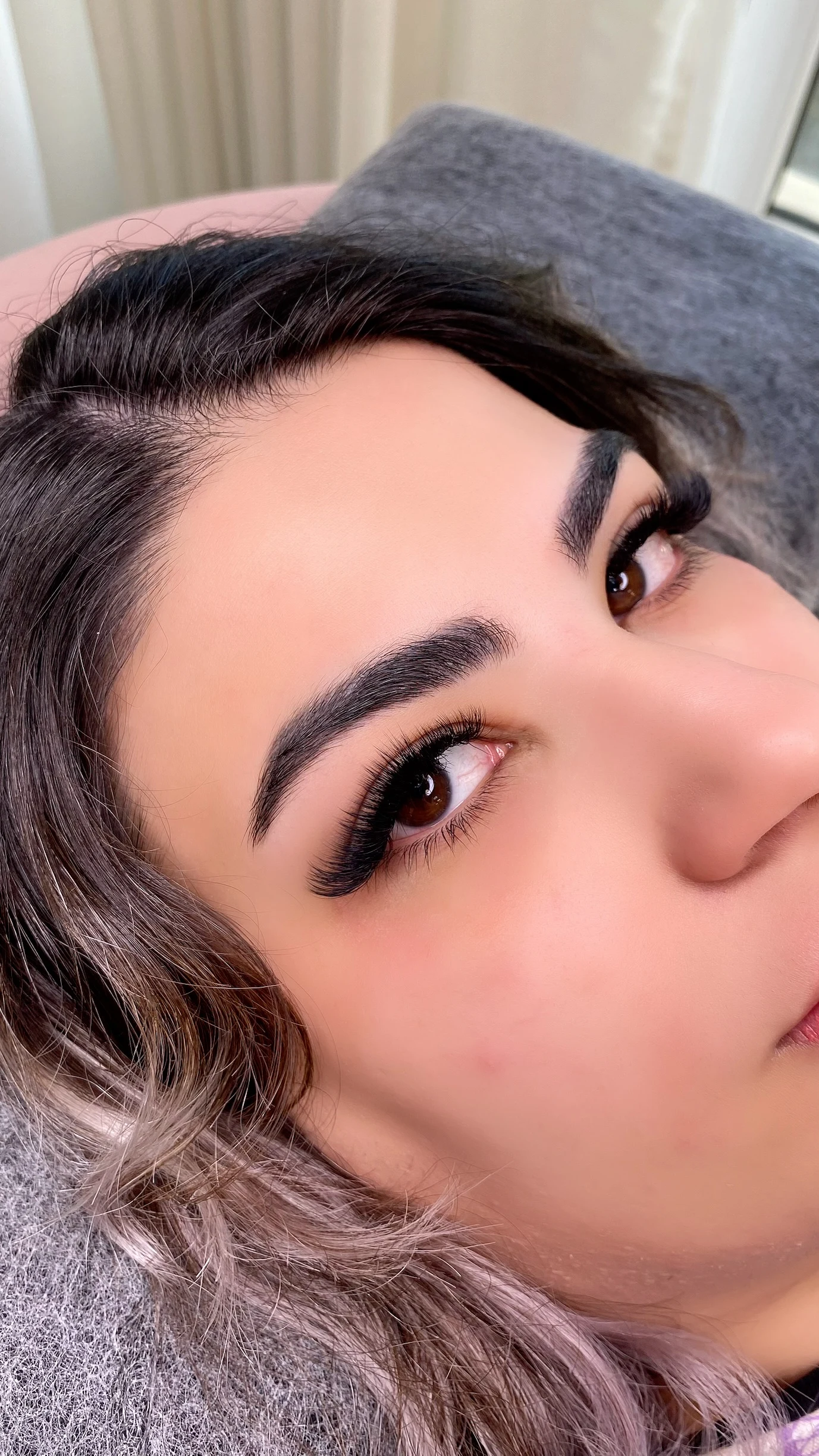 eyelash _yasaminkhamisi اکستنشن مژه - تصویر 3