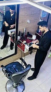 کافه پیرایش مسترخاص