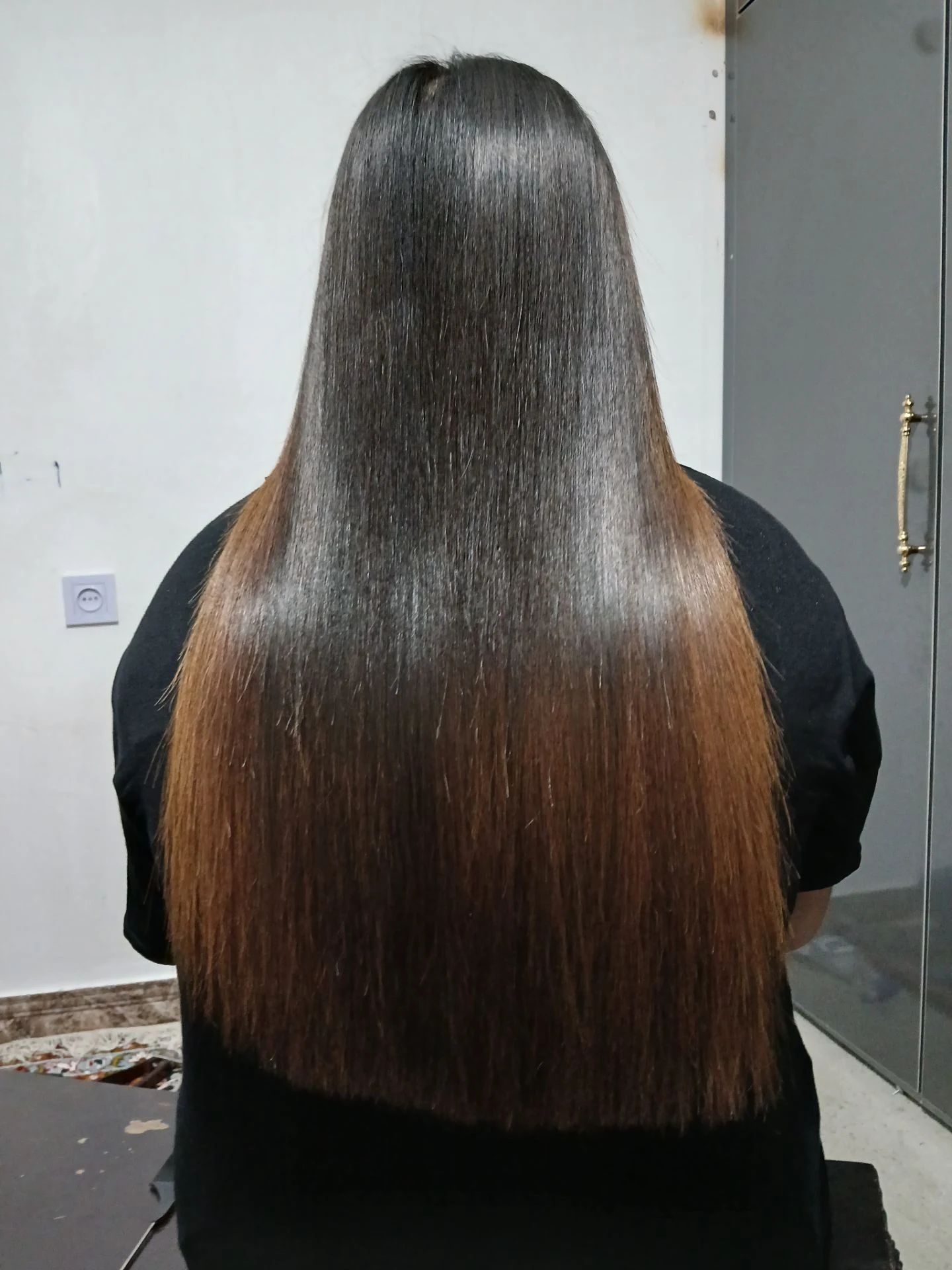 انجام کلیه خدمات کراتین مو فاطمه