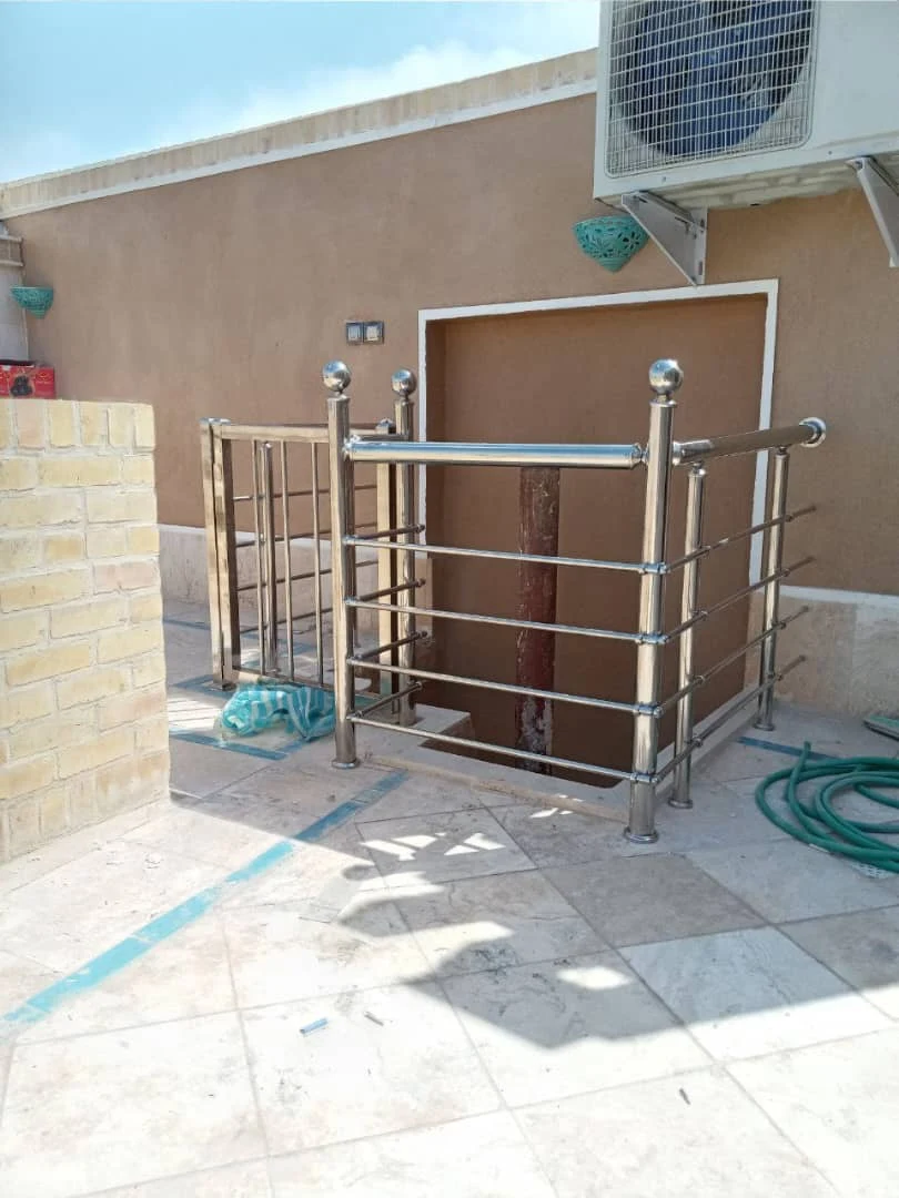 خدمات نرده استیل دنیز