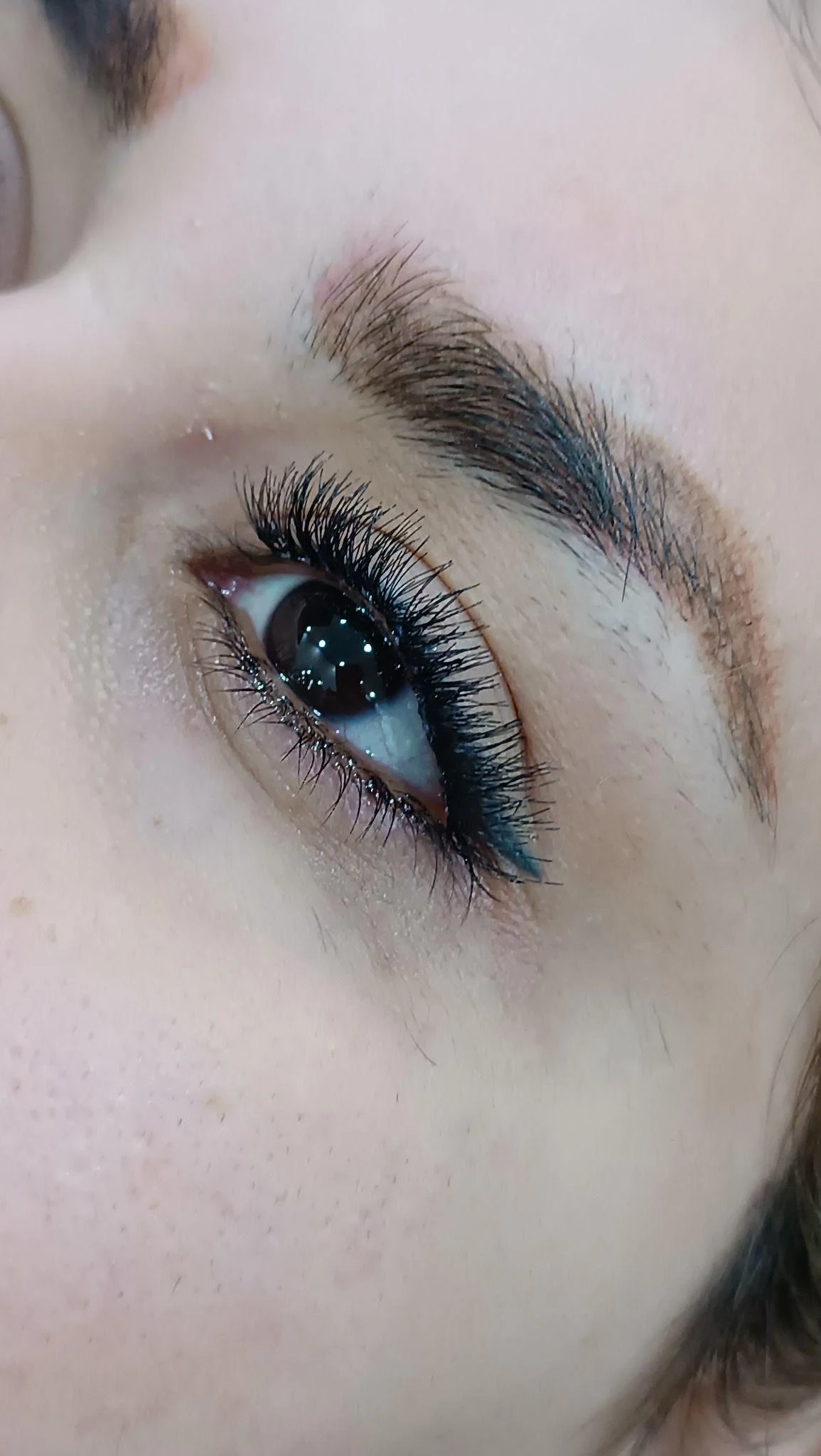 مژه کار سارا بانو
