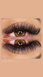 اکستنشن مژه در اهواز