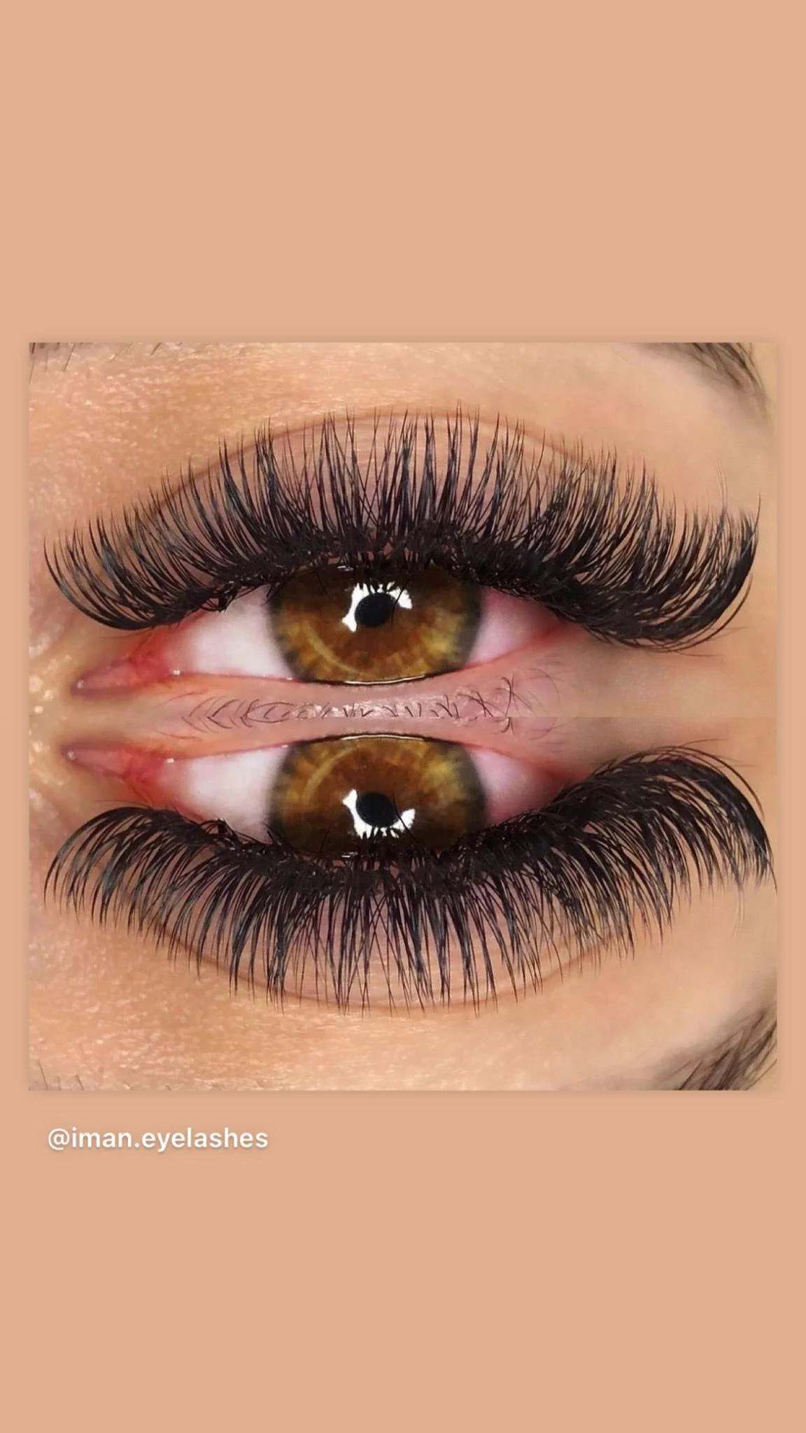 اکستنشن مژه در اهواز