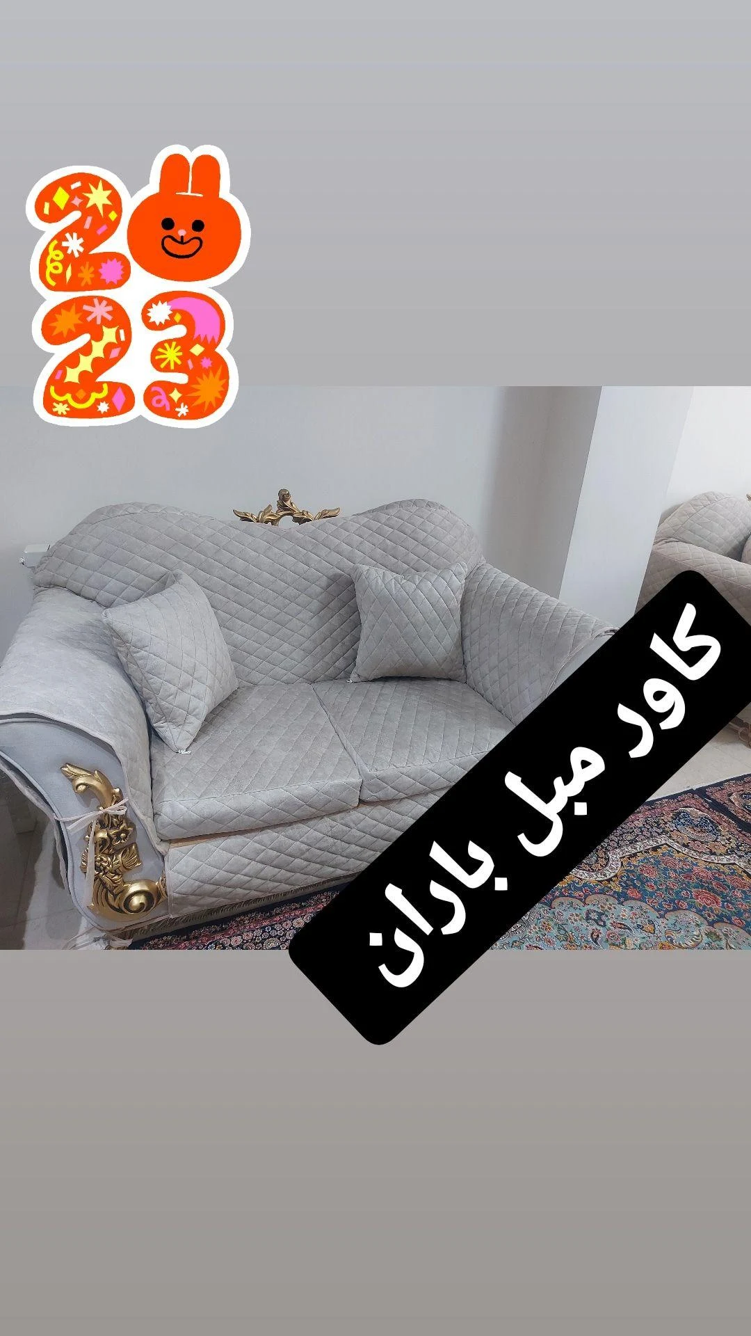 کاور مبل باران