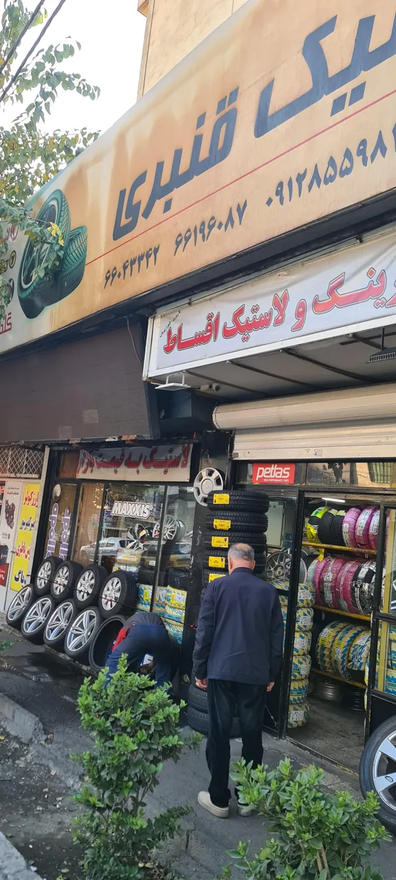 لاستیک قنبری