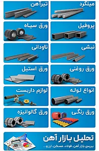 بورس آهن آلات ایران فلز