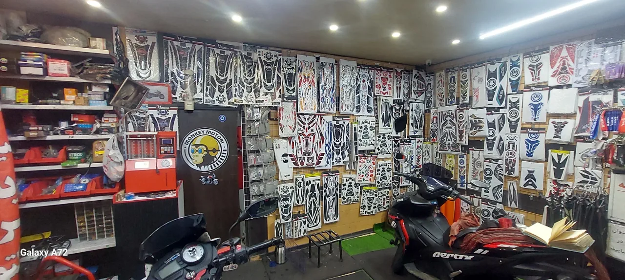 مانکی موتوری monkey motori - تصویر 5