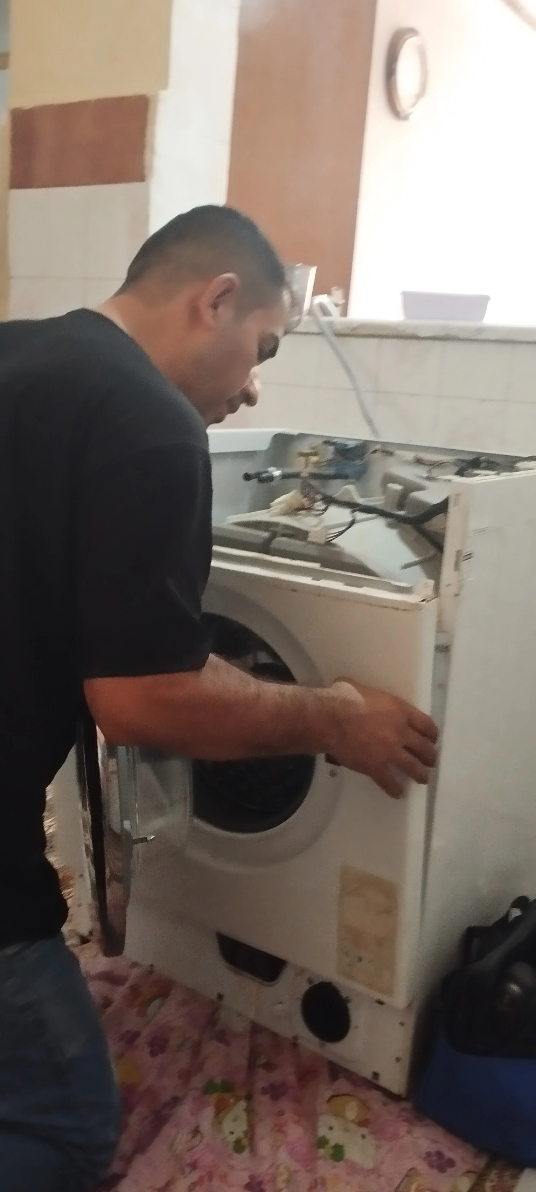 تعمیرات لباسشویی آچارخونه