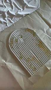هنر سنگ مصنوعی عزیزابادی