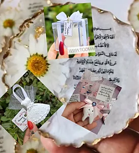 انواع شمع های زینتی گیفت ملیجه