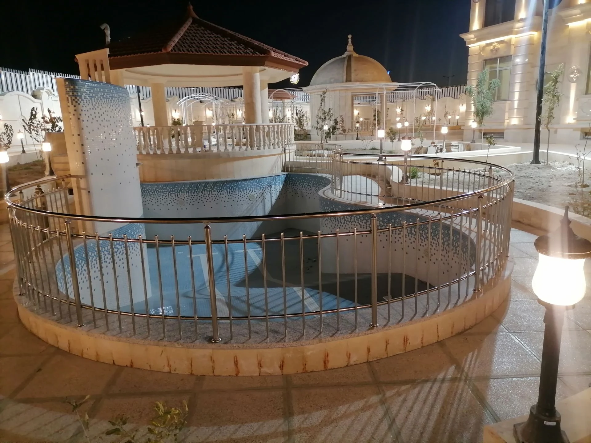 نرده و حفاظ استیل رخشانی - تصویر 2