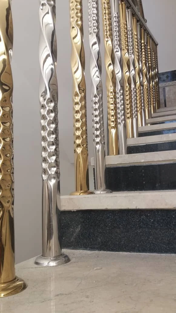 نرده و حفاظ استیل رخشانی - تصویر 4