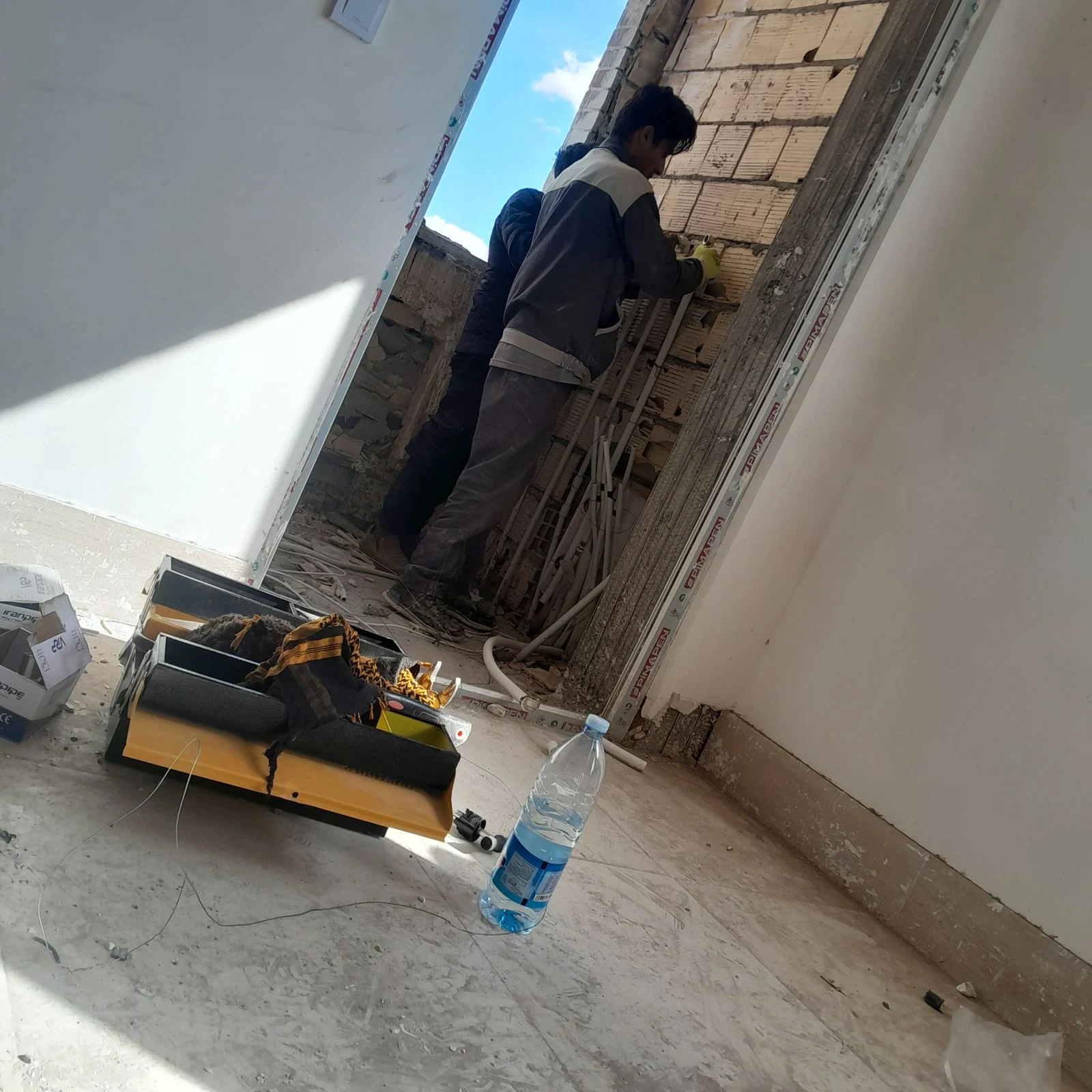 تاسیسات آسمان