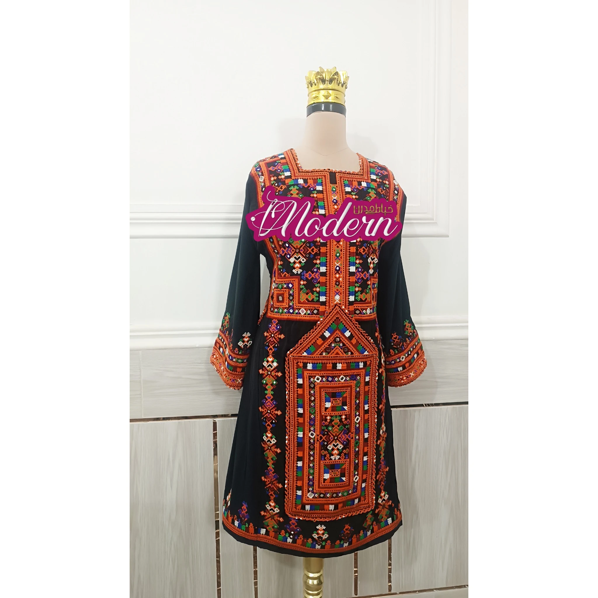 خیاطی مدرن پودینه - تصویر 4