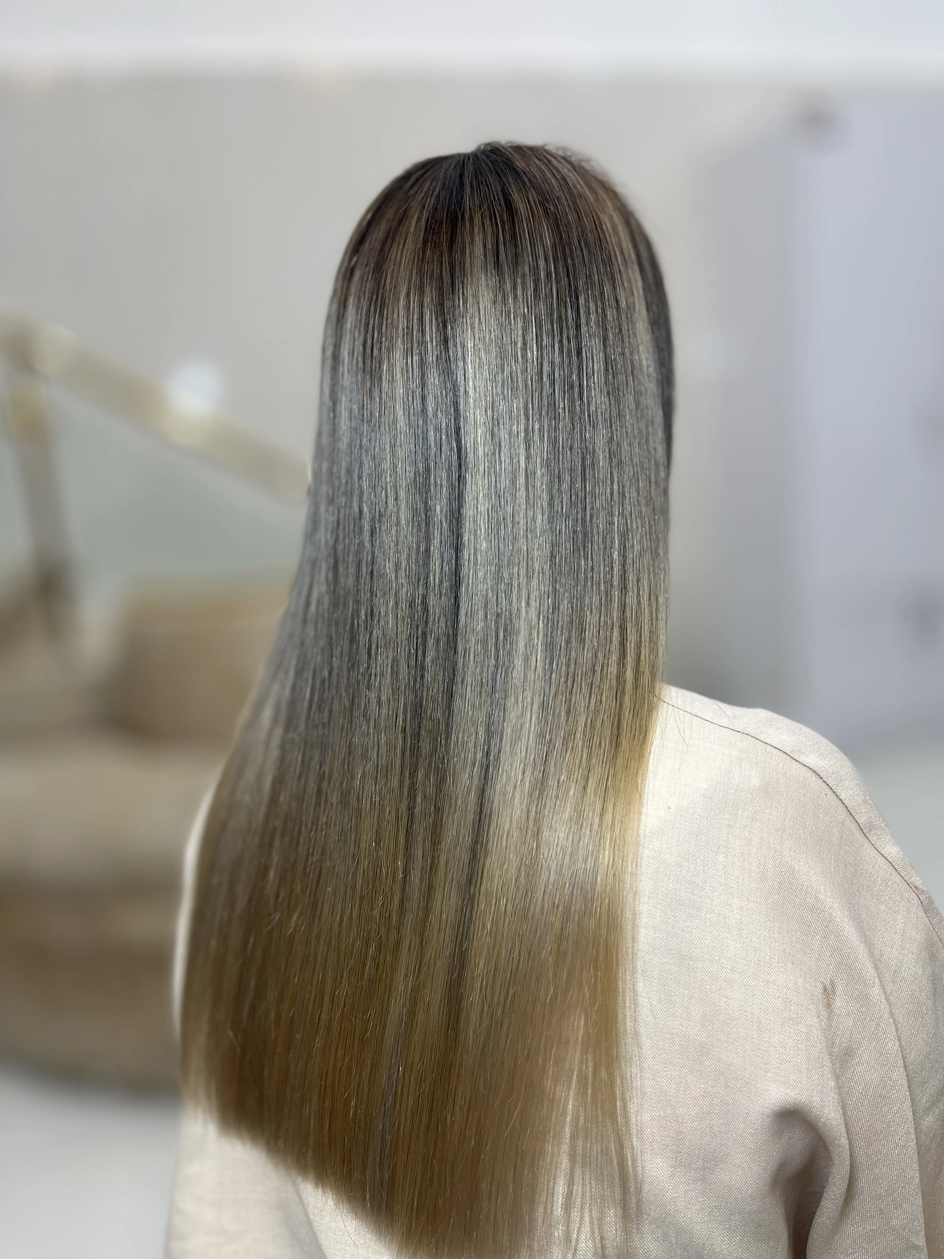 کراتین و احیای ملیحه