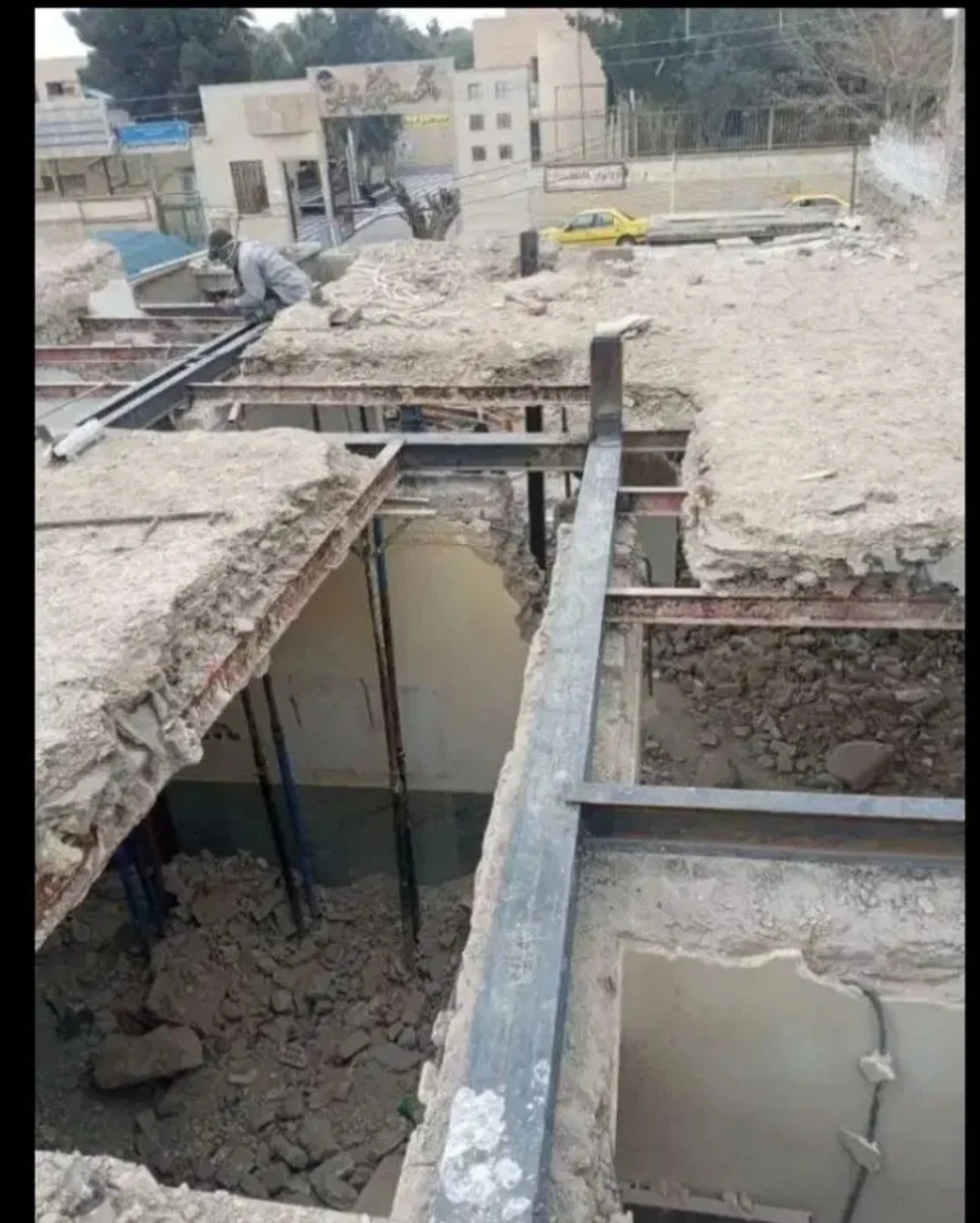 کاشی‌کار ی تخریب  و تغییرات پل - تصویر 3