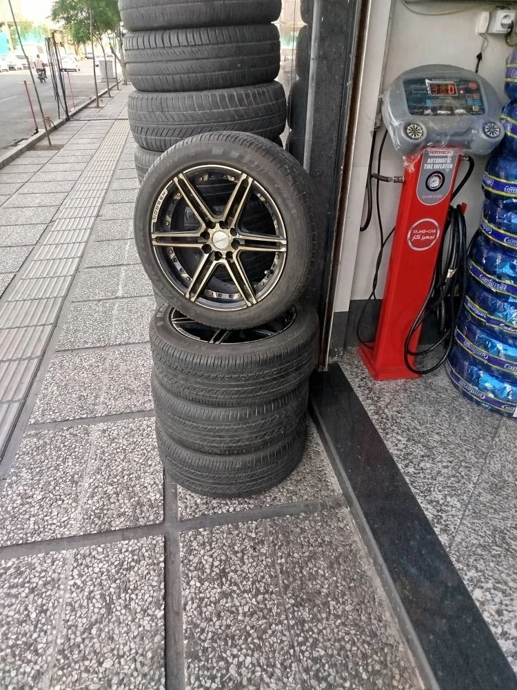 فروشگاه رینگ و لاستیک مهدی - تصویر 3
