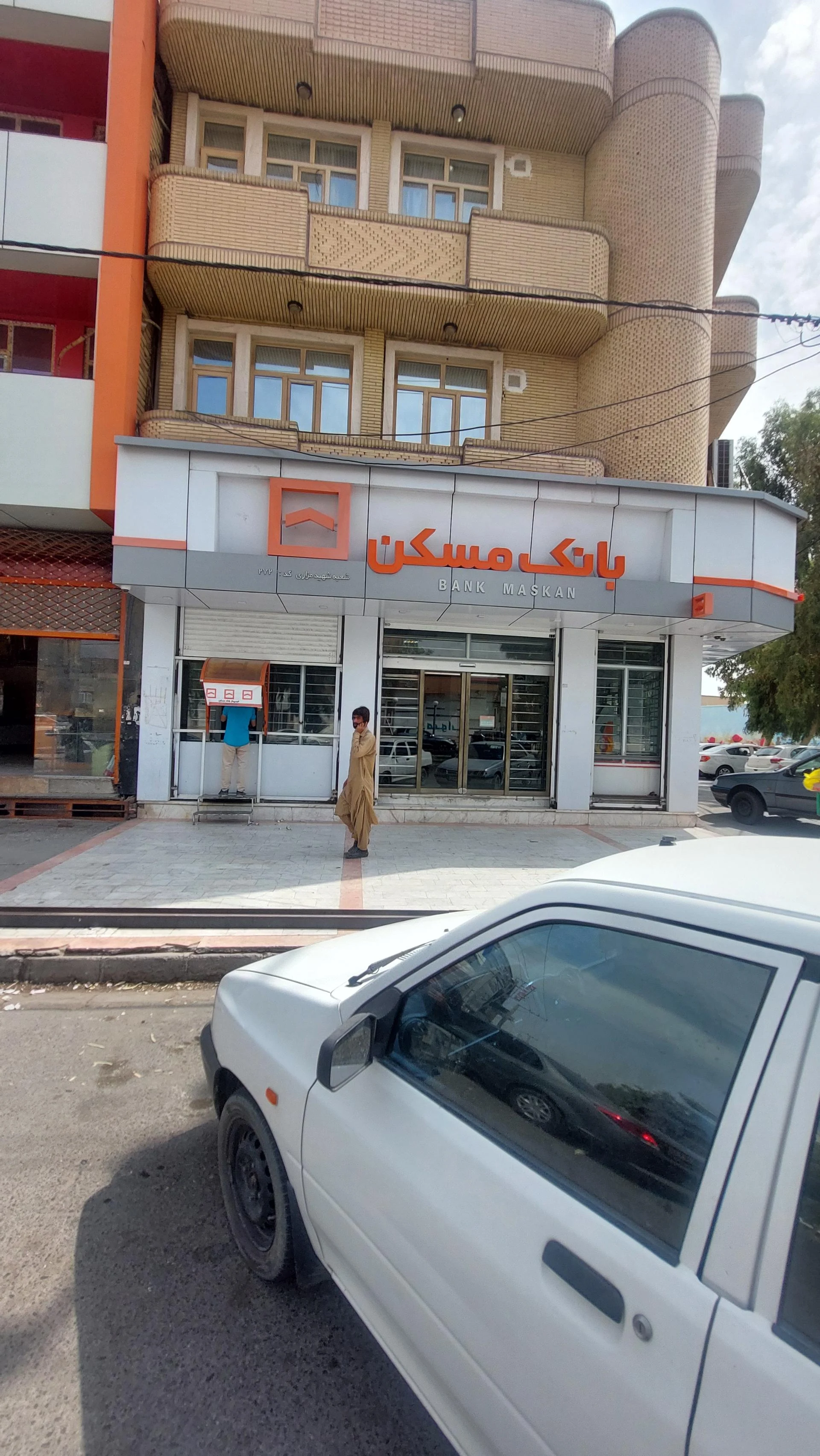 بانک مسکن شعبه مولوی زاهدان