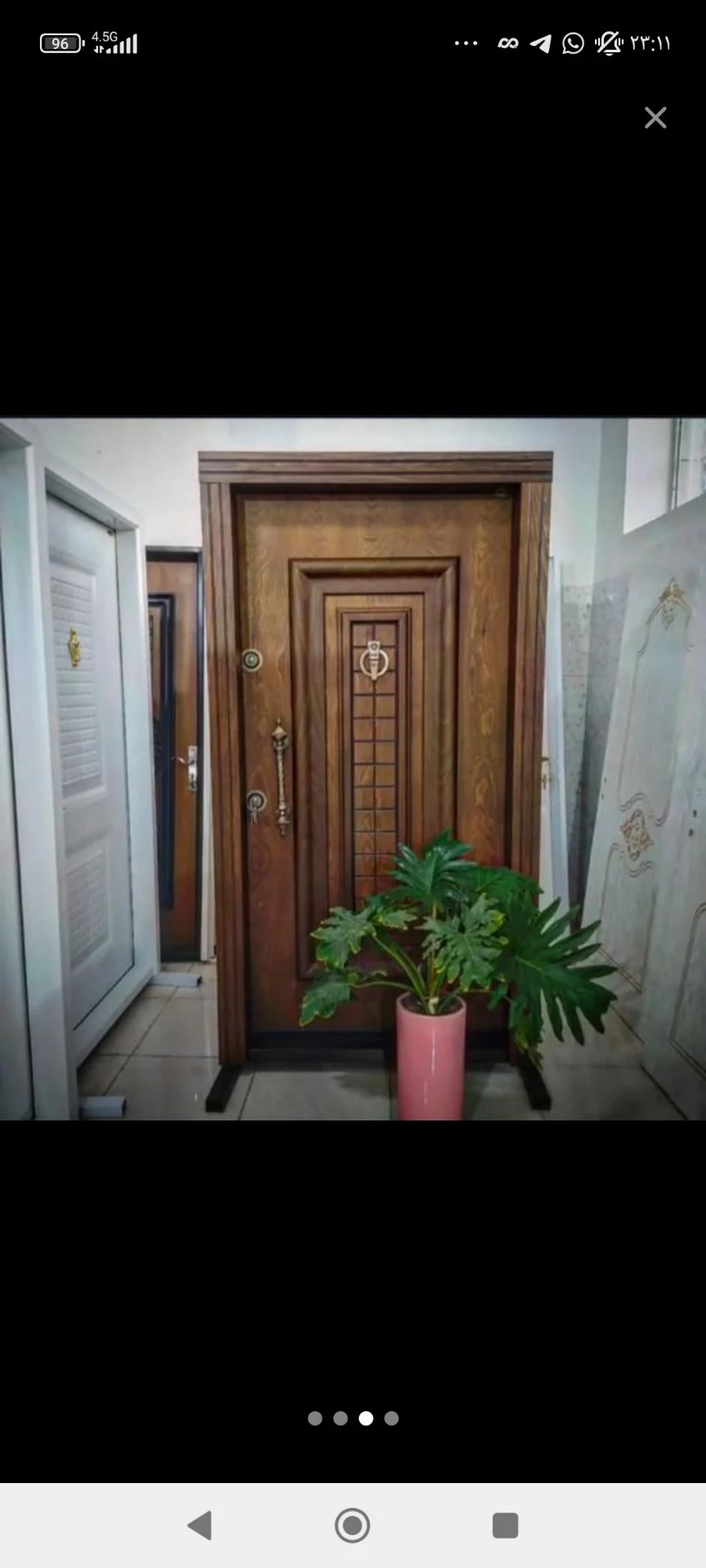 فروش انواع درب های ضدسرقت وحید - تصویر 2