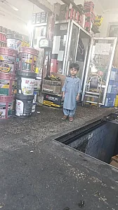 تعویض روغن و آپاراتی کریم کبدانی