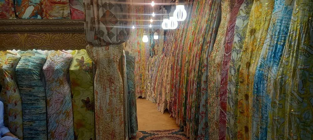 پارچه فروشی ابریشم - تصویر 3