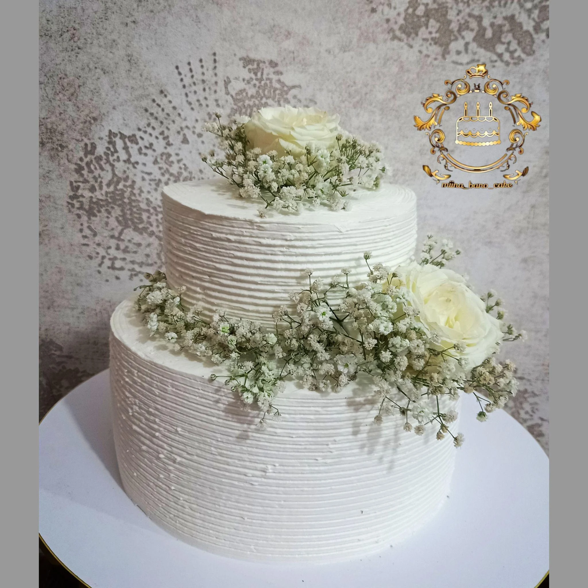 کیک وشیرینی خانگی مینابانو