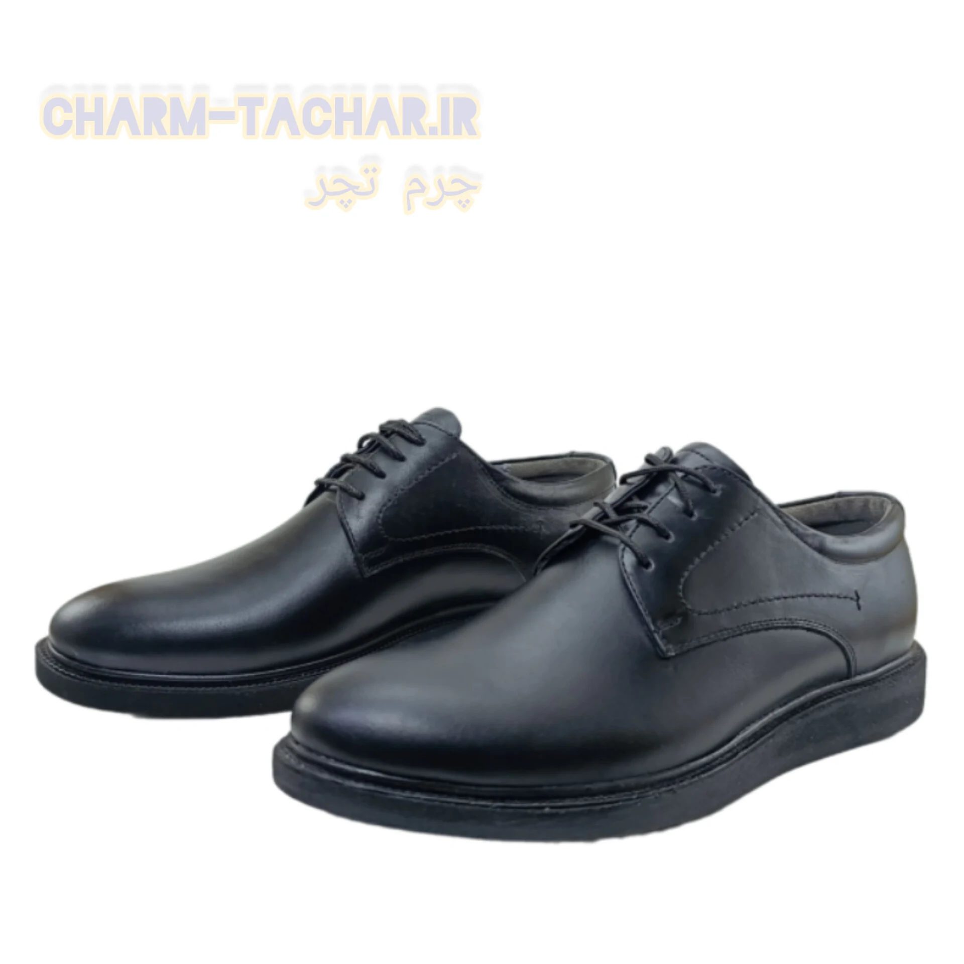 کفش چرم طبیعی مردانه اصل مرز