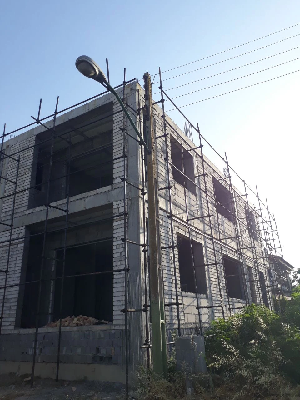 داربست فلزی زمانی