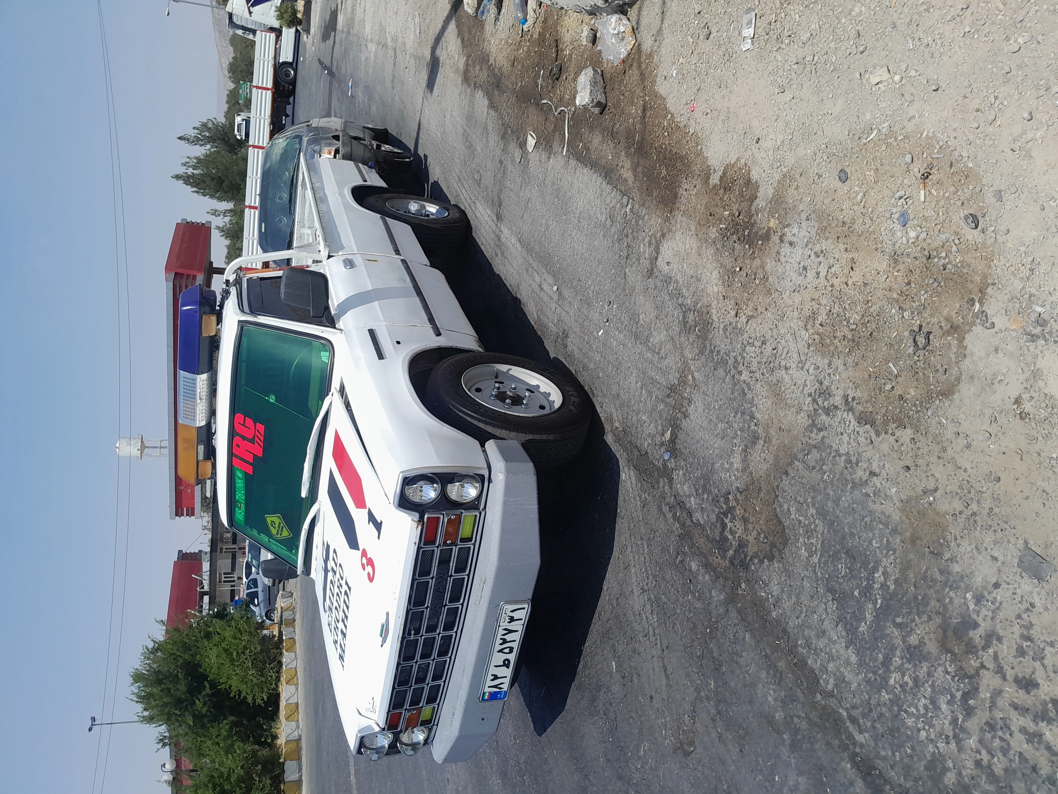 امداد خودرو یدک کش ساکی - تصویر 2